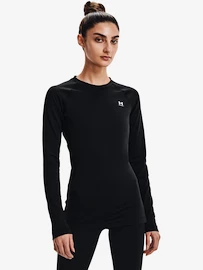 Damen T-Shirt Under Armour Authentics Crew-BLK