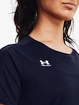 Damen T-Shirt Under Armour  Challenger SS Training Top-NVY