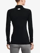 Damen T-Shirt Under Armour ColdGear Authentics Mockneck-BLK