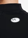 Damen T-Shirt Under Armour ColdGear Authentics Mockneck-BLK