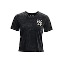 Damen T-Shirt Under Armour  Destroy All Miles Tee II-BLK