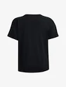 Damen T-Shirt Under Armour  Esential Cttn Stretch Tee-BLK