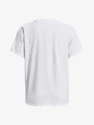 Damen T-Shirt Under Armour  Esential Cttn Stretch Tee-WHT