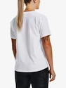 Damen T-Shirt Under Armour  Esential Cttn Stretch Tee-WHT