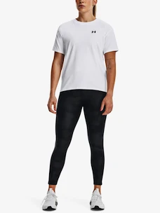 Damen T-Shirt Under Armour  Esential Cttn Stretch Tee-WHT S