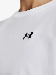 Damen T-Shirt Under Armour  Esential Cttn Stretch Tee-WHT S