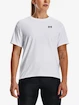 Damen T-Shirt Under Armour  Esential Cttn Stretch Tee-WHT S