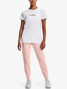 Damen T-Shirt Under Armour  GRADIENT PILL SS-WHT S