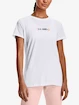 Damen T-Shirt Under Armour  GRADIENT PILL SS-WHT