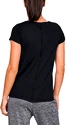 Damen T-Shirt Under Armour HeatGear HG SS Black