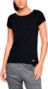 Damen T-Shirt Under Armour HeatGear HG SS Black