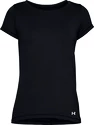 Damen T-Shirt Under Armour HeatGear HG SS Black