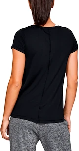 Damen T-Shirt Under Armour HeatGear HG SS Black S