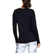 Damen T-Shirt Under Armour HeatGear Long Sleeve Black XS