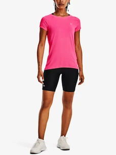 Damen T-Shirt Under Armour HeatGear SS-PNK XS