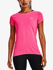 Damen T-Shirt Under Armour HeatGear SS-PNK