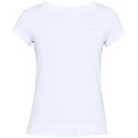 Damen T-Shirt Under Armour HeatGear SS White