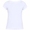 Damen T-Shirt Under Armour HeatGear SS White