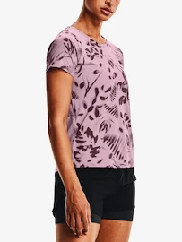 Damen T-Shirt Under Armour Iso-Chill 200 Print SS-PNK