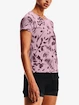 Damen T-Shirt Under Armour  Iso-Chill 200 Print SS-PNK XS