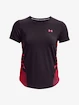 Damen T-Shirt Under Armour  Iso-Chill Laser Tee II-PPL