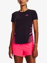 Damen T-Shirt Under Armour  Iso-Chill Laser Tee II-PPL XS