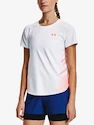 Damen T-Shirt Under Armour  Iso-Chill Laser Tee II-WHT