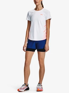 Damen T-Shirt Under Armour  Iso-Chill Laser Tee II-WHT