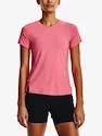 Damen T-Shirt Under Armour  Iso-Chill Laser Tee-PNK