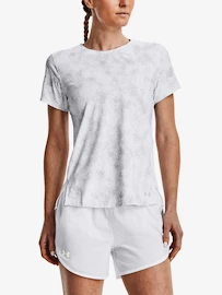 Damen T-Shirt Under Armour Iso-Chill Run SS I-WHT