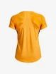 Damen T-Shirt Under Armour  Iso-Chill Run SS I-YLW