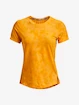 Damen T-Shirt Under Armour  Iso-Chill Run SS I-YLW