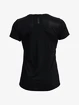 Damen T-Shirt Under Armour  IsoChill Run Laser Tee-BLK