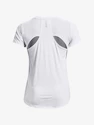 Damen T-Shirt Under Armour  IsoChill Run Laser Tee-WHT