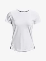 Damen T-Shirt Under Armour  IsoChill Run Laser Tee-WHT