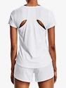 Damen T-Shirt Under Armour  IsoChill Run Laser Tee-WHT