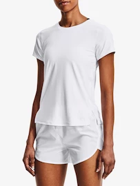 Damen T-Shirt Under Armour IsoChill Run Laser Tee-WHT