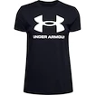 Damen T-Shirt Under Armour  Live Sportstyle Graphic SSC black