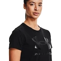 Damen T-Shirt Under Armour  Live Sportstyle Graphic SSC-BLK