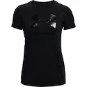 Damen T-Shirt Under Armour  Live Sportstyle Graphic SSC-BLK