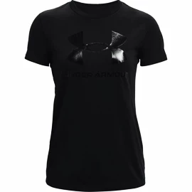 Damen T-Shirt Under Armour Live Sportstyle Graphic SSC-BLK