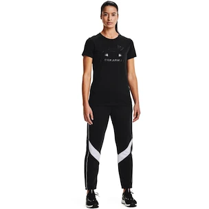 Damen T-Shirt Under Armour  Live Sportstyle Graphic SSC-BLK