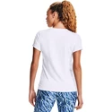 Damen T-Shirt Under Armour  Live Sportstyle Graphic SSC White