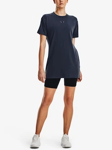 Damen T-Shirt Under Armour  LOGO EXTENDED SS-GRY