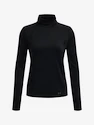 Damen T-Shirt Under Armour  Meridian CW Funnel Neck-BLK