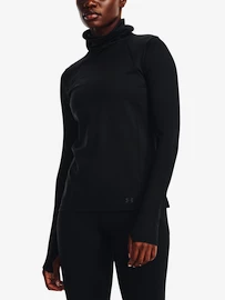 Damen T-Shirt Under Armour Meridian CW Funnel Neck-BLK