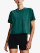 Damen T-Shirt Under Armour  Meridian SS-GRN XS