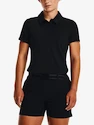 Damen T-Shirt Under Armour  Playoff SS Polo -BLK