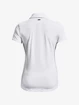 Damen T-Shirt Under Armour  Playoff SS Polo-WHT