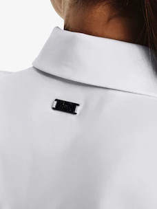 Damen T-Shirt Under Armour  Playoff SS Polo-WHT